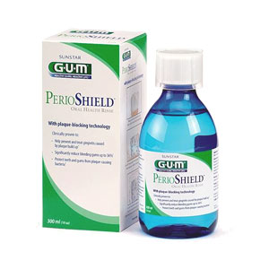 GUM PerioShield Oral Health Rinse 10 oz